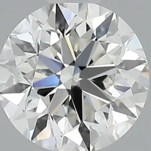 1.61 Carat Round J VS2 Natural Diamond