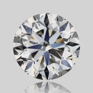 2 Carat Round I VVS2 Natural Diamond