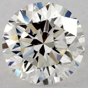 0.95 Carat I VVS2 ROUND Diamond