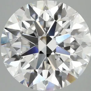 5.08 Carat Round E VVS2 Lab Diamond