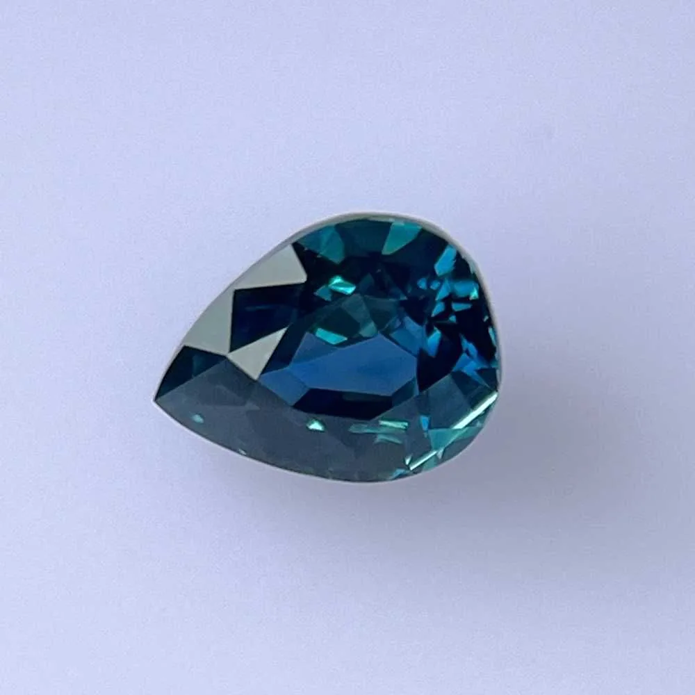 2.53 Carat   PEAR SAPPHIRE
