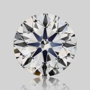 1 Carat Round G SI1 Natural Diamond