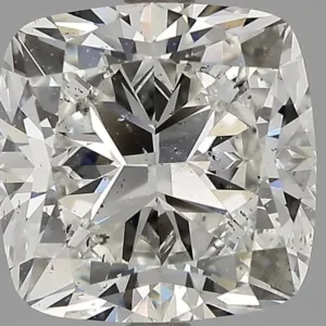 3.51 Carat J SI2 CUSHION BRILLIANT Diamond