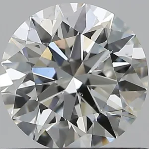 0.7 Carat Round I SI2 Natural Diamond