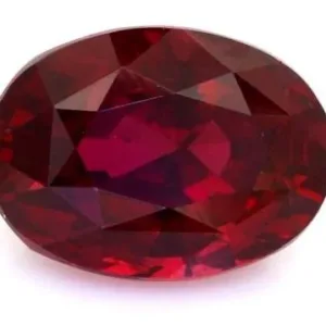 2.44 Carat   OVAL RUBY