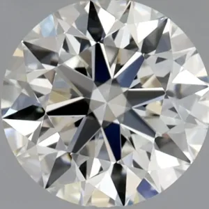 0.9 Carat Round H VVS2 Natural Diamond