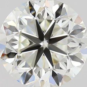 0.5 Carat Round K VVS2 Natural Diamond
