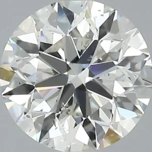 0.64 Carat Round I SI2 Natural Diamond