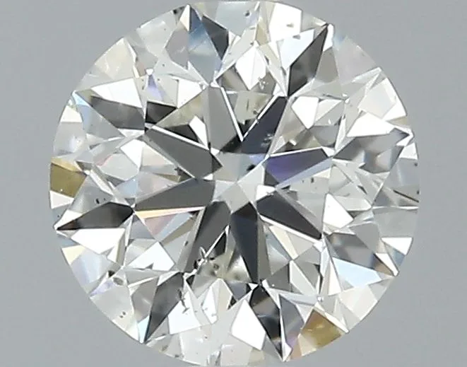 0.64 Carat Round I SI2 Natural Diamond 1 0.64 Carat Round I SI2 Natural Diamond