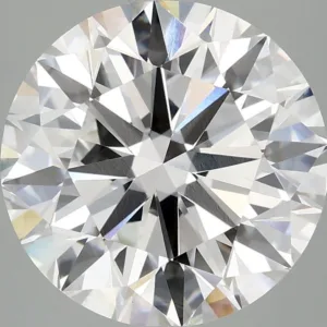 5.04 Carat Round E VVS2 Lab Diamond