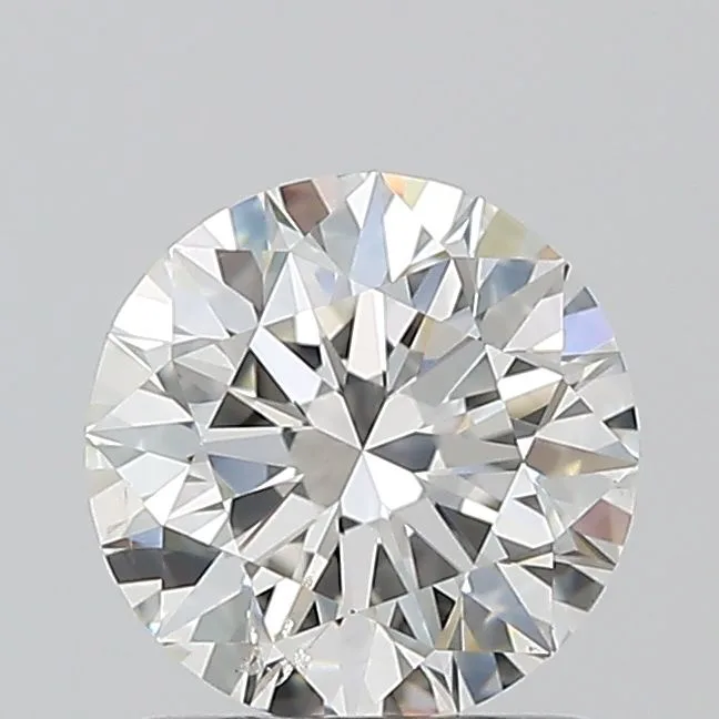 1.01 Carat H SI1 ROUND Diamond