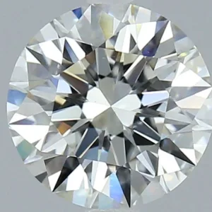2.01 Carat Round H VS2 Natural Diamond