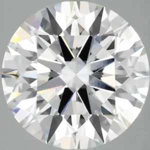 5.1 Carat Round E VVS2 Lab Diamond