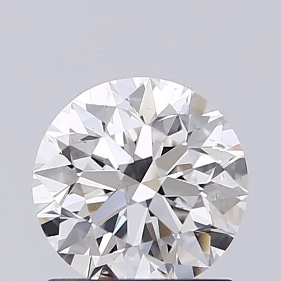 0.9 Carat Round E SI1 Natural Diamond