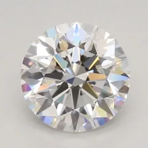 1.32 Carat E VVS2 ROUND Lab Diamond