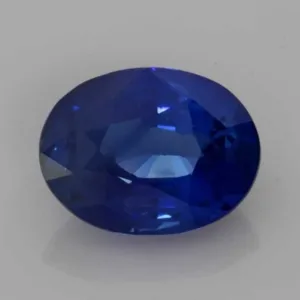 4.97 Carat   OVAL SAPPHIRE