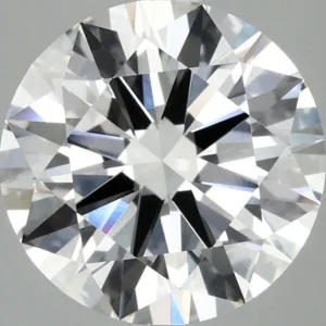 5.04 Carat Round E VVS2 Lab Diamond