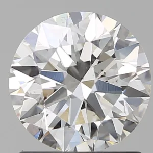 1.31 Carat Round H SI1 Natural Diamond