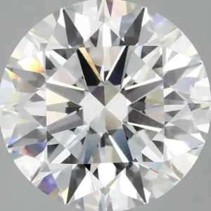 5.07 Carat Round E VVS2 Lab Diamond