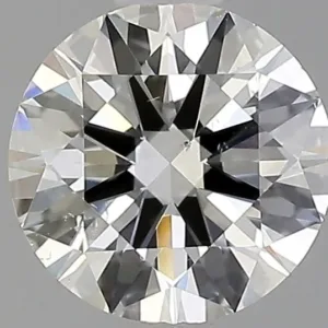 1.51 Carat Round K SI1 Natural Diamond