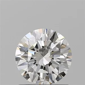 1.02 Carat Round H SI2 Natural Diamond