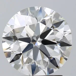 2.23 Carat G VVS2 ROUND Diamond