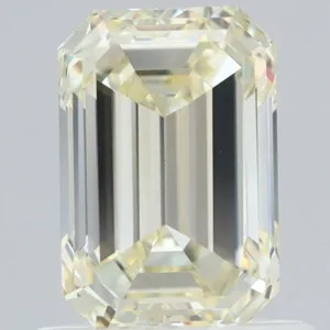 1 Carat L VVS2 EMERALD Diamond