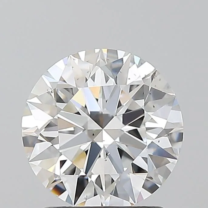 1.52 Carat E SI1 ROUND Diamond