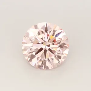 1.69 Carat Round Fancy Intense Pink VS1 Lab Diamond