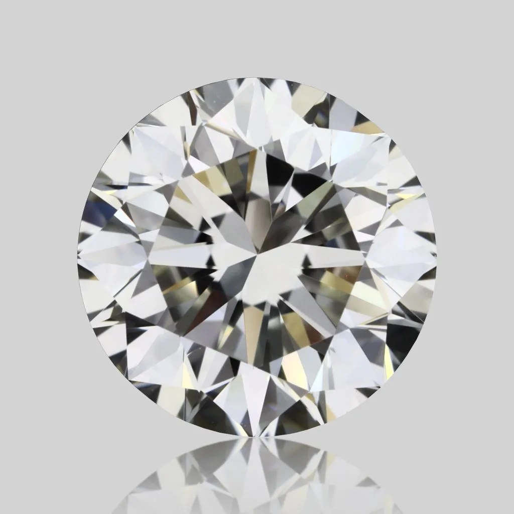 1.5 Carat Round J VVS1 Natural Diamond
