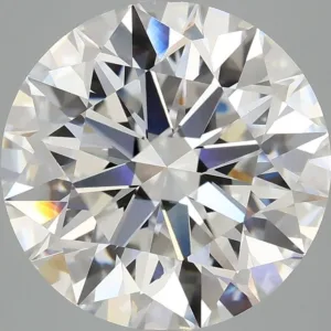 5.1 Carat Round E VVS2 Lab Diamond