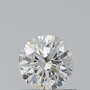 0.4 Carat Round F SI1 Natural Diamond