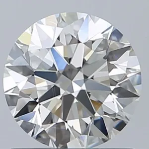 1.06 Carat I VVS2 ROUND Diamond