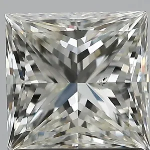 1.29 Carat J VS2 PRINCESS Diamond
