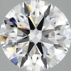 5.08 Carat Round E VVS2 Lab Diamond