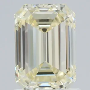 1.3 Carat N VVS1 EMERALD Diamond
