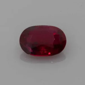 1.05 Carat   OVAL RUBY