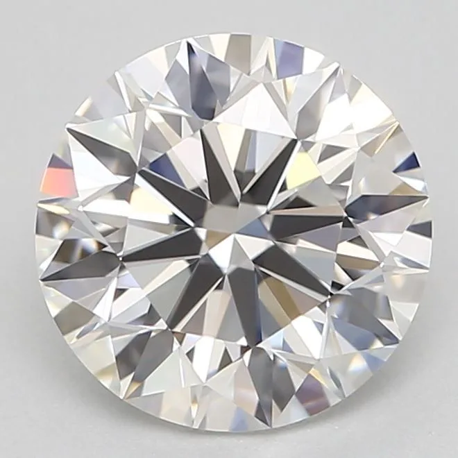 1.13 Carat F VVS1 ROUND Diamond