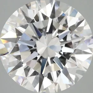 5.09 Carat Round E VVS2 Lab Diamond
