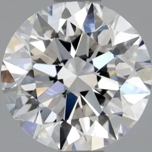 1.02 Carat Round D SI1 Natural Diamond