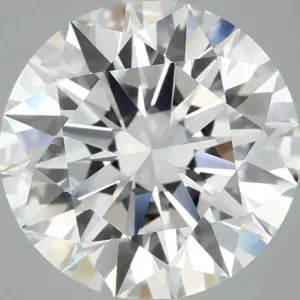 5.09 Carat Round E VVS2 Lab Diamond