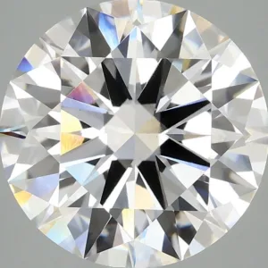 5.08 Carat Round E VVS2 Lab Diamond