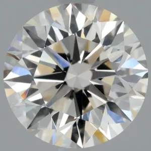 1.66 Carat Round K VVS2 Natural Diamond