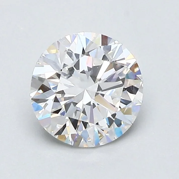 1 Carat Round E VVS2 Natural Diamond