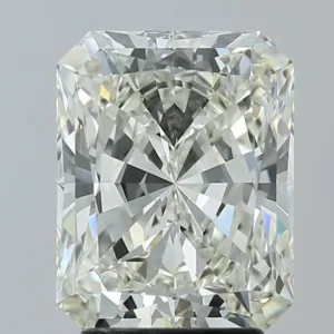 3.02 Carat K VVS2 RADIANT Diamond