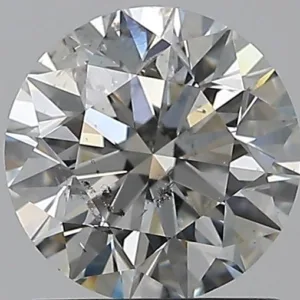 1.2 Carat Round H SI2 Natural Diamond