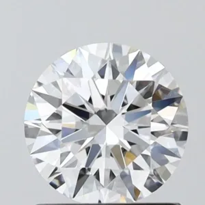 1.07 Carat D VVS1 ROUND Lab Diamond