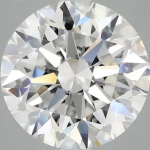 5.04 Carat Round E VVS2 Lab Diamond