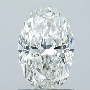 0.91 Carat H VVS1 OVAL Diamond
