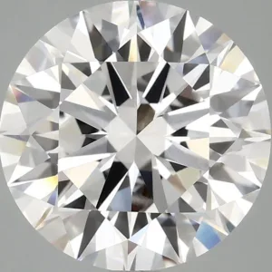 5.06 Carat Round E VVS2 Lab Diamond